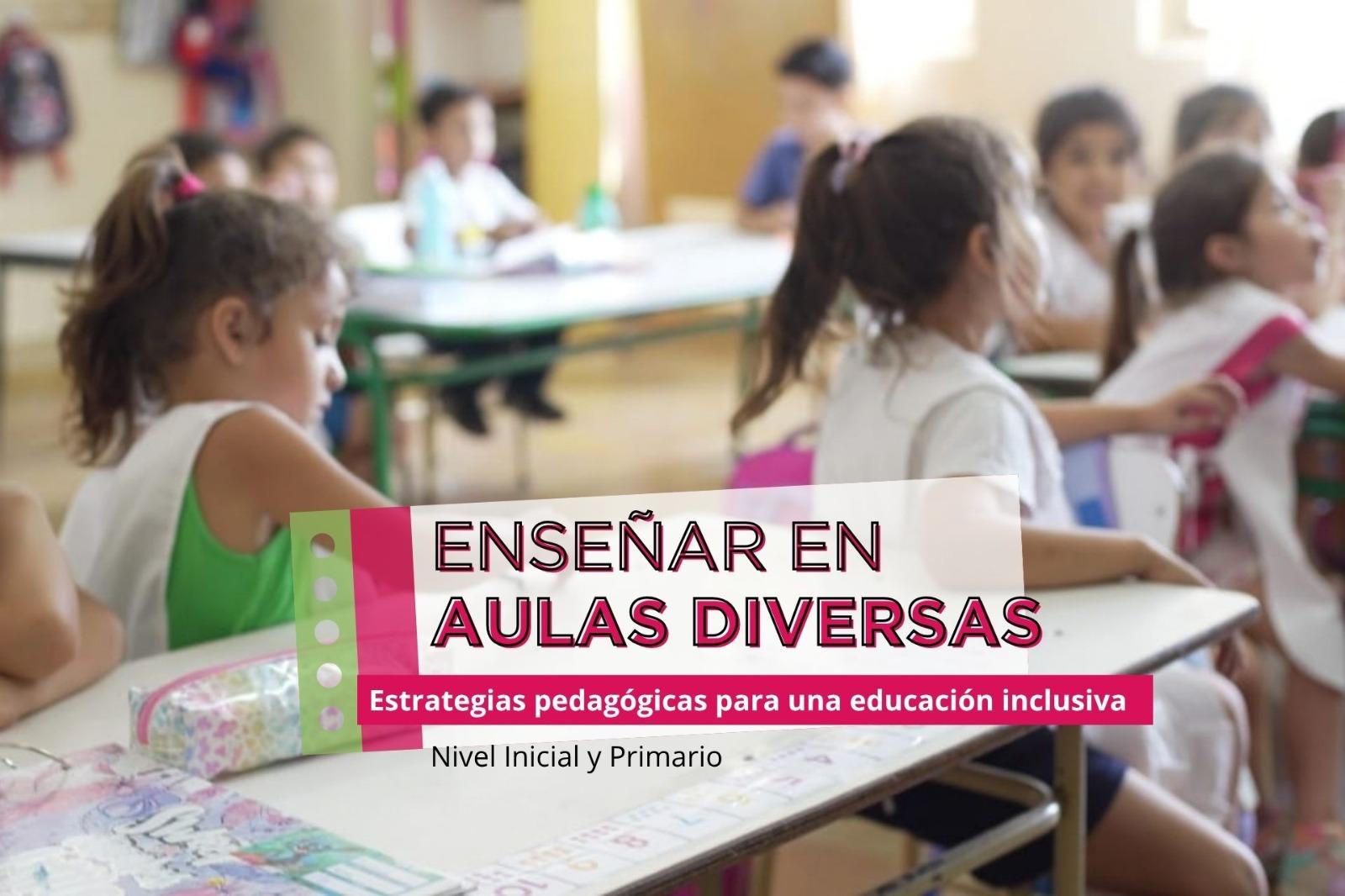 Capacitación docente sobre educación inclusiva tendrá dos encuentros virtuales