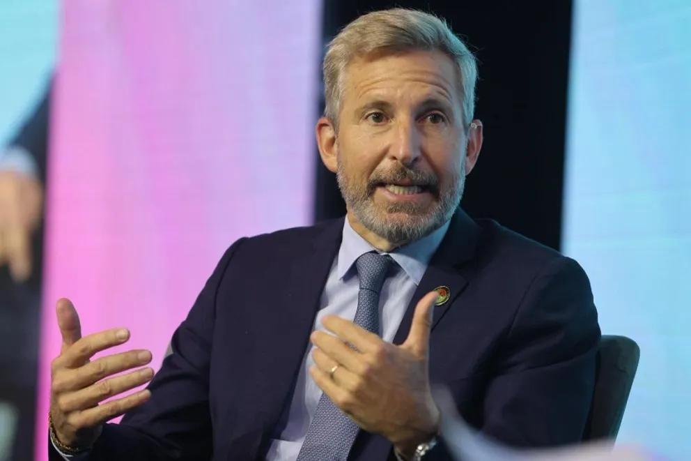 Frigerio presentó proyectos y sectores productivos de Entre Ríos ante inversores europeos
