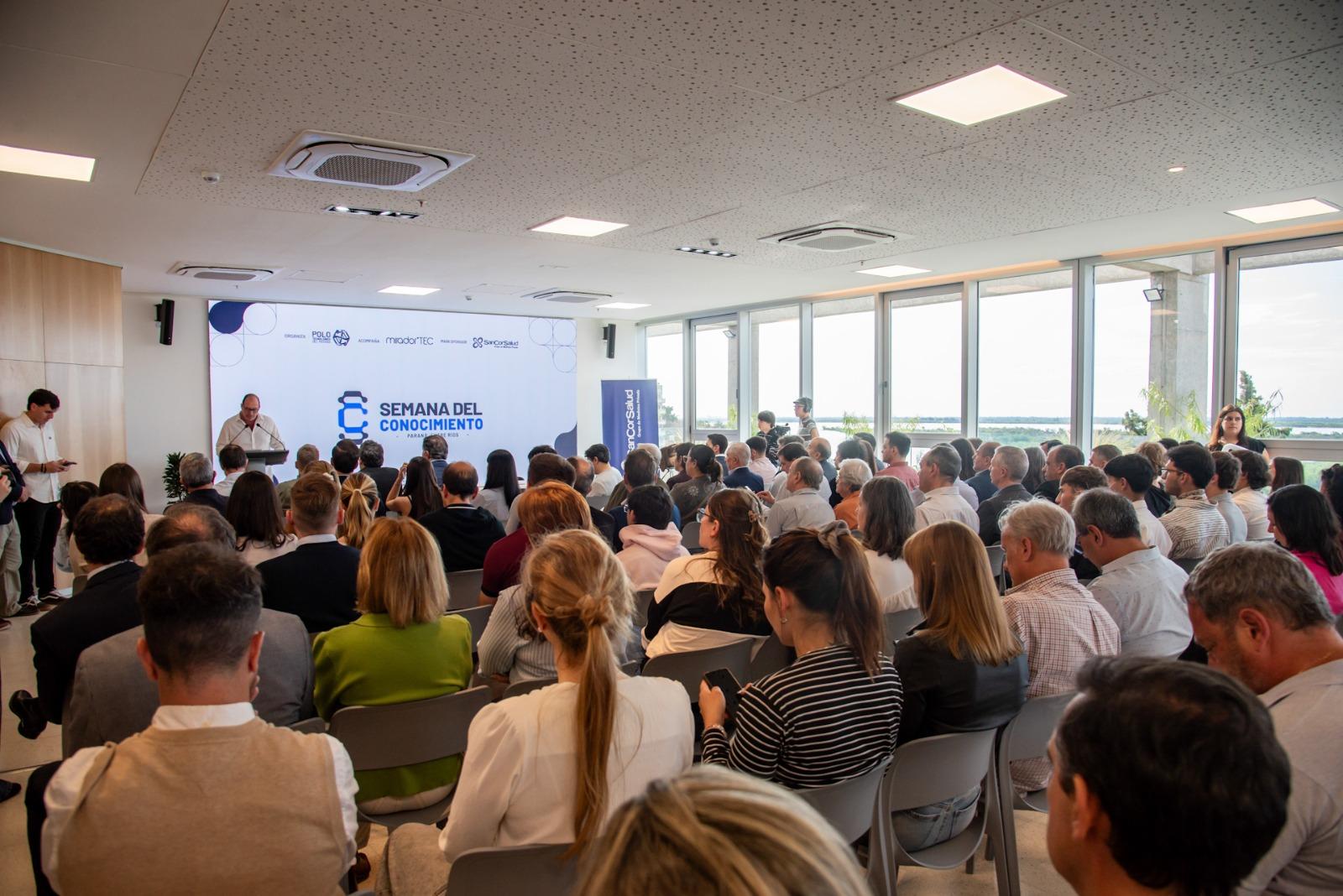 Semana del Conocimiento: lanzan un fondo de inversión privado para acelerar empresas tecnológicas en Entre Ríos