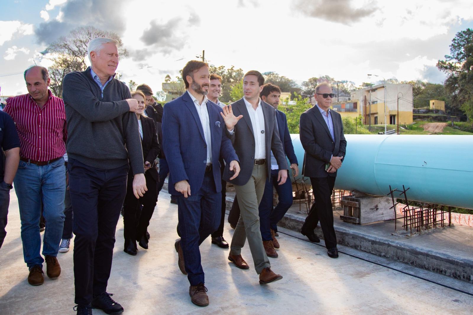 Agua potable en Concordia: una obra clave avanza al 88% y apunta a mejorar presión y distribución