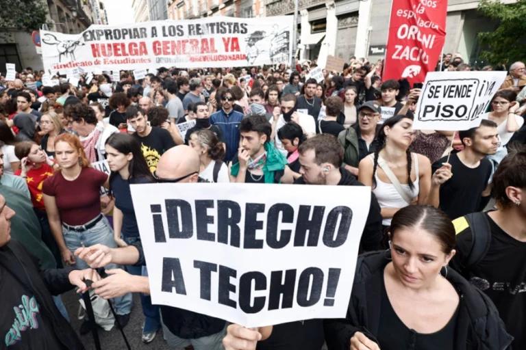 España: el Congreso tumbó los decretos de vivienda impulsados tras el caso Maricarmen
