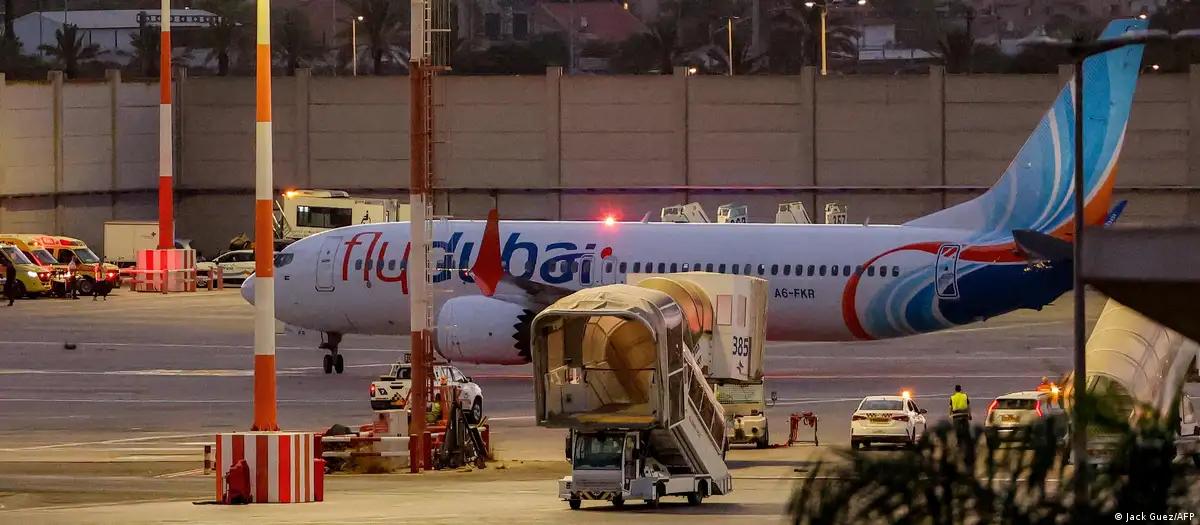 Caso Flydubai: avanza la investigación por un posible ataque terrorista, tras el aterrizaje de emergencia