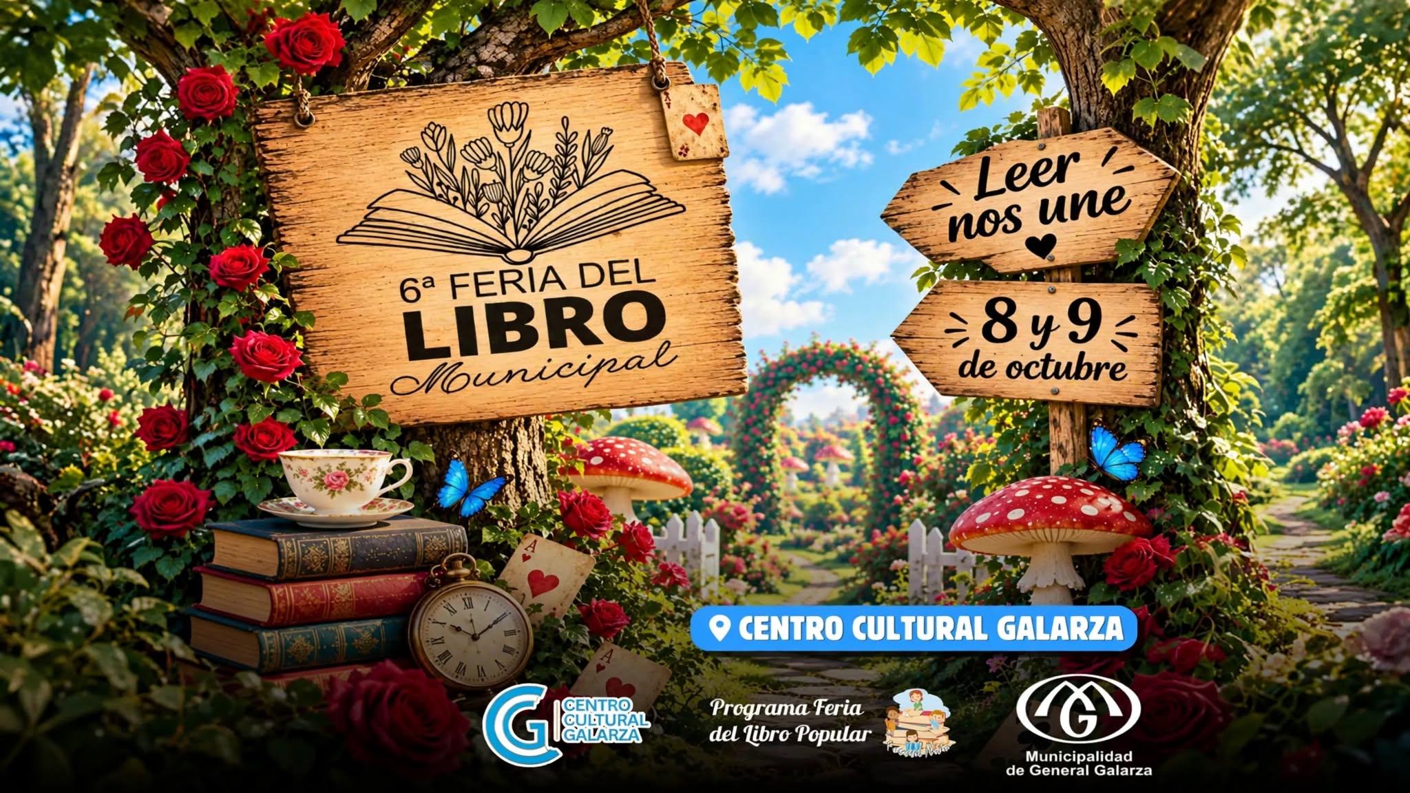 Regresa la magia literaria: General Galarza definió la grilla para su 6º Feria del Libro Municipal