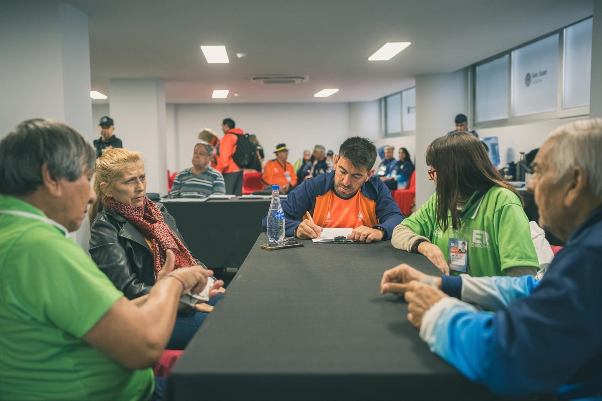 Entre Ríos ganó la medalla de oro en truco en los Juegos Nacionales de Personas Mayores