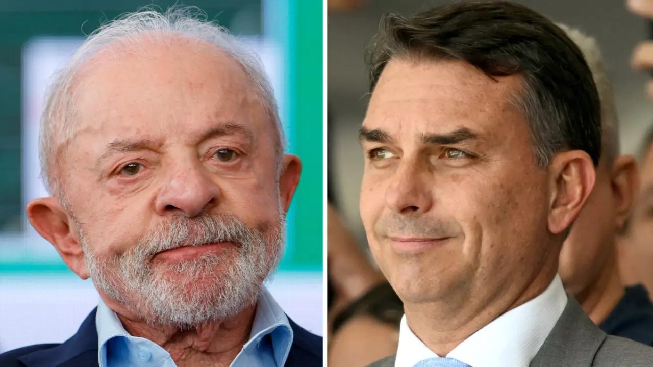 Flavio Bolsonaro ganó la primera vuelta en Brasil y habrá balotaje con Lula