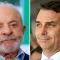 Flavio Bolsonaro ganó la primera vuelta en Brasil y habrá balotaje con Lula