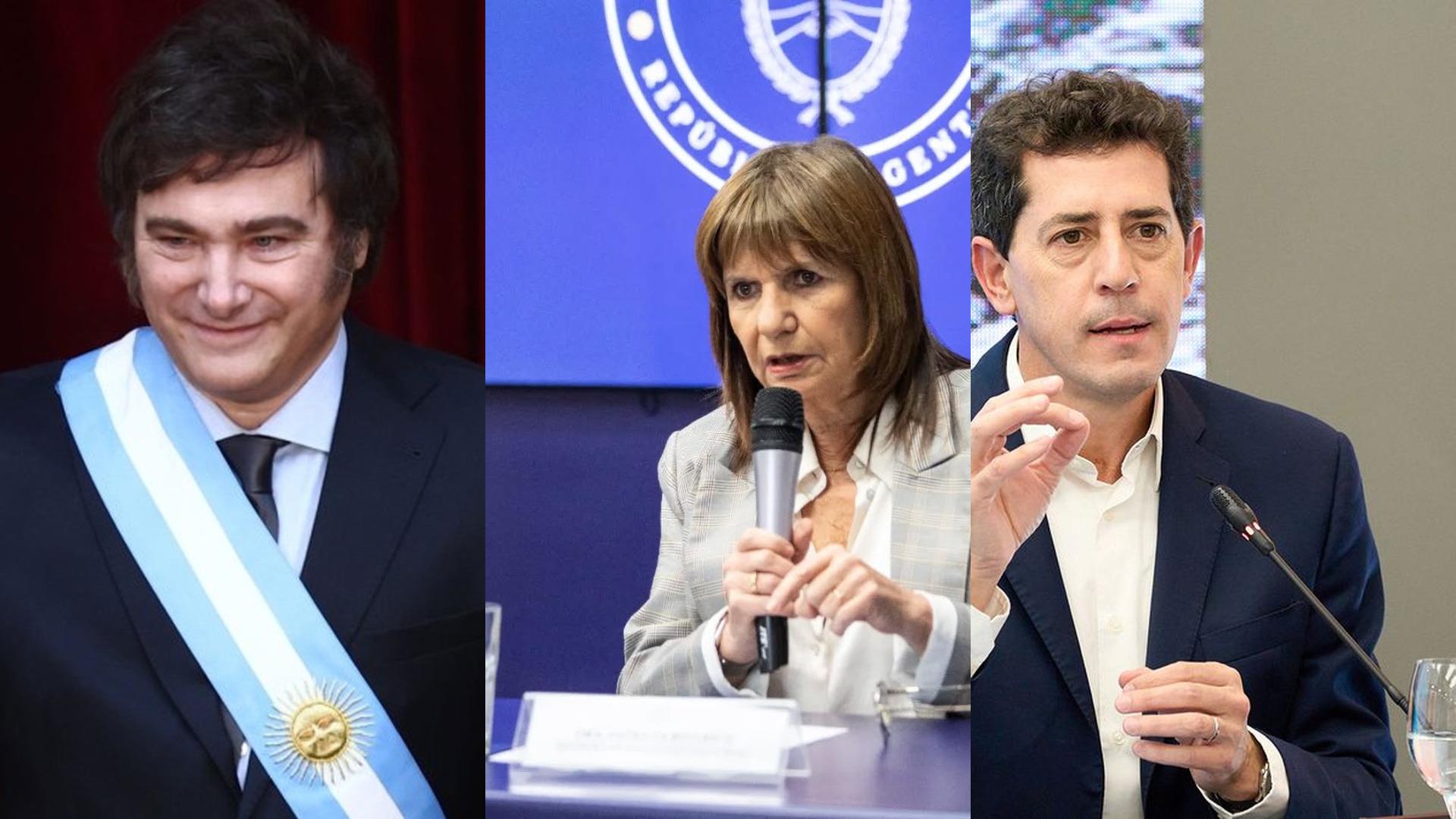 Repercusiones en Argentina: Milei y Bullrich celebraron el resultado de Flavio Bolsonaro