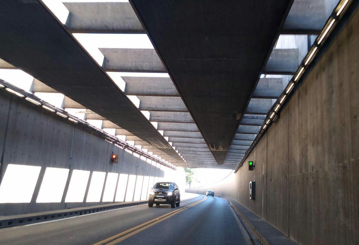 Cómo se prepara el Túnel Subfluvial ante la crecida del Paraná