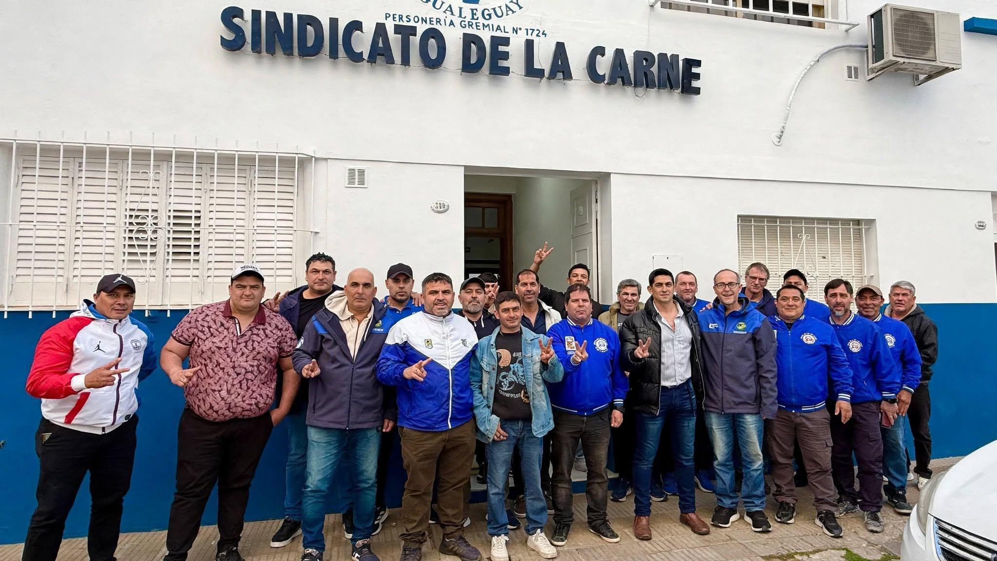 El Sindicato de la Carne de Gualeguay ratificó a su conducción tras las elecciones