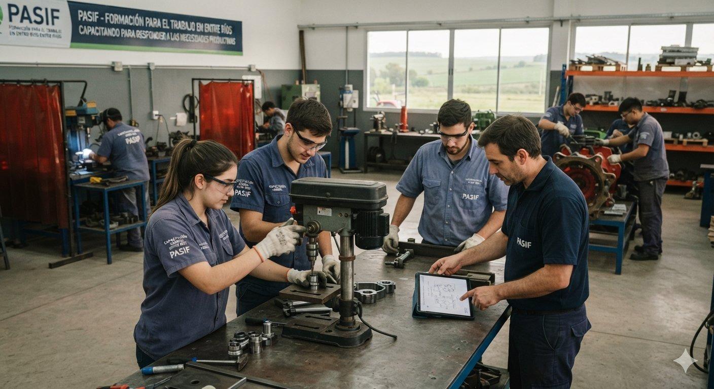 Capacitación laboral busca responder a las necesidades productivas de cada región de Entre Ríos
