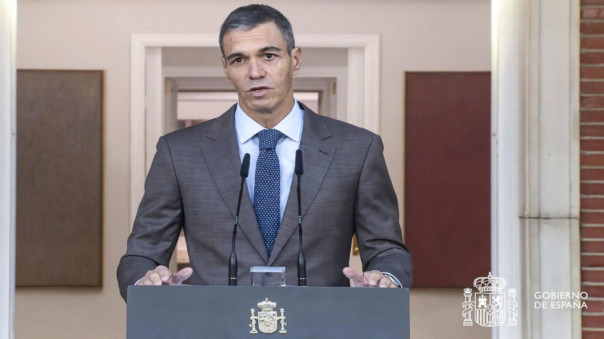 Pedro Sánchez adelantó las elecciones generales en España para el 29 de noviembre
