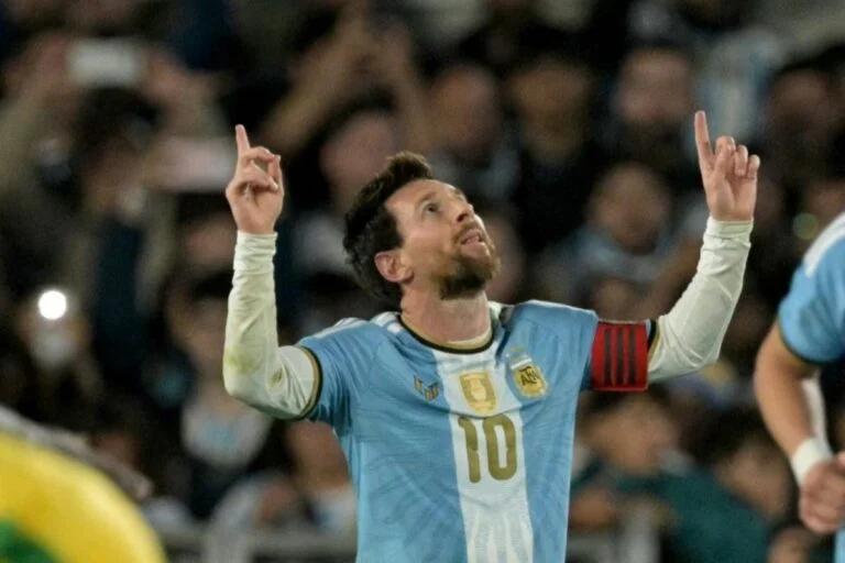 Messi se despidió de la Selección con una noche inolvidable en el Monumental