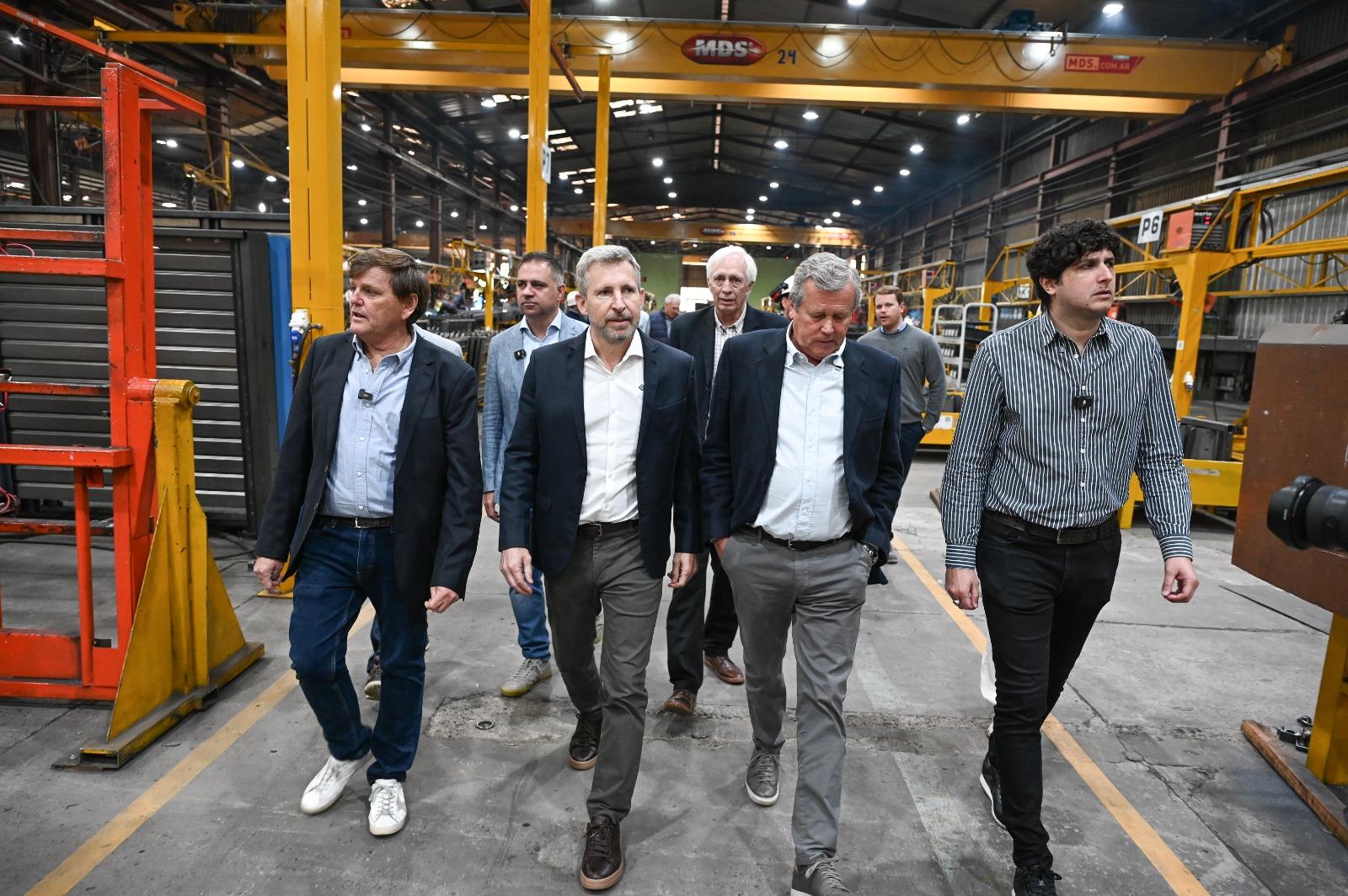 Frigerio entregó el RINI a una metalúrgica de Gualeguaychú que proyecta invertir $9.500 millones