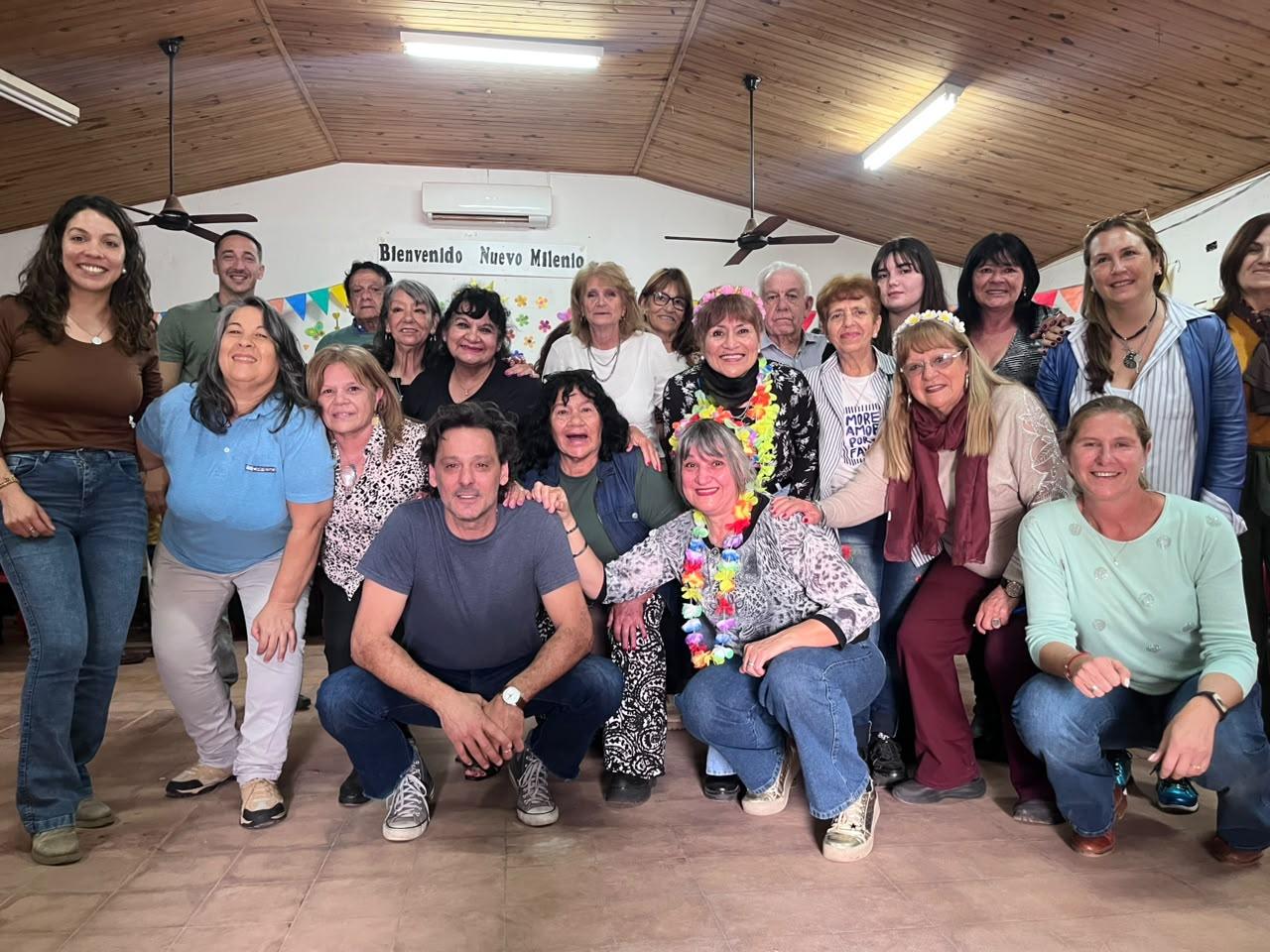 CAFESG puso en marcha “Encuentro Vital” para adultos mayores en Concordia