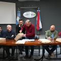 CAFESG realizó la apertura de sobres para dos obras en Concordia y San José