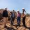Avanzan las obras de infraestructura vial y escolar en el departamento Federación