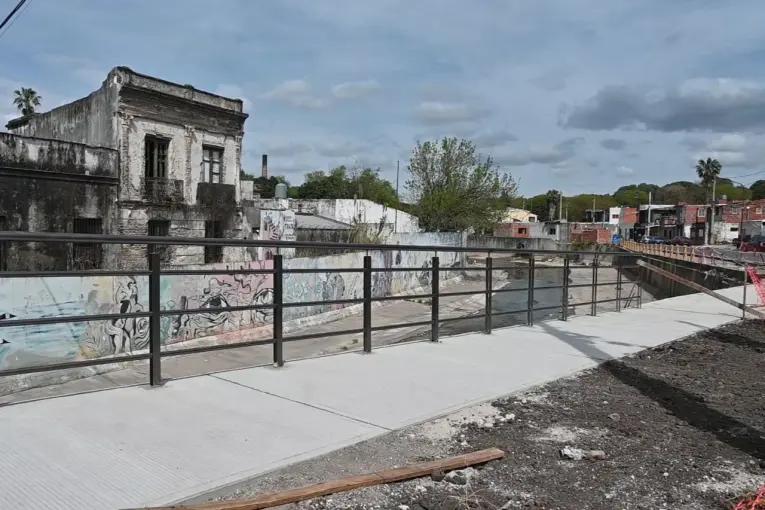 Puerto Viejo en Paraná se encamina a ser un barrio más accesible y con mejores servicios