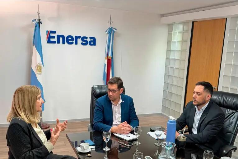 ENERSA instalará más de 400 luminarias LED en la Circunvalación de Paraná