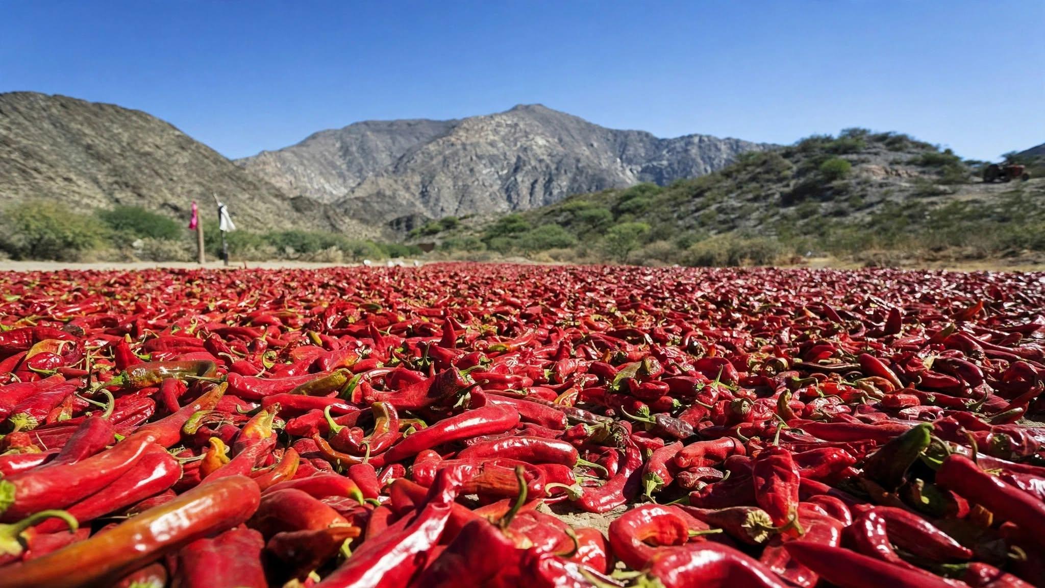 De los Valles Calchaquíes a tu cocina: el fascinante viaje artesanal del pimentón de Cachi