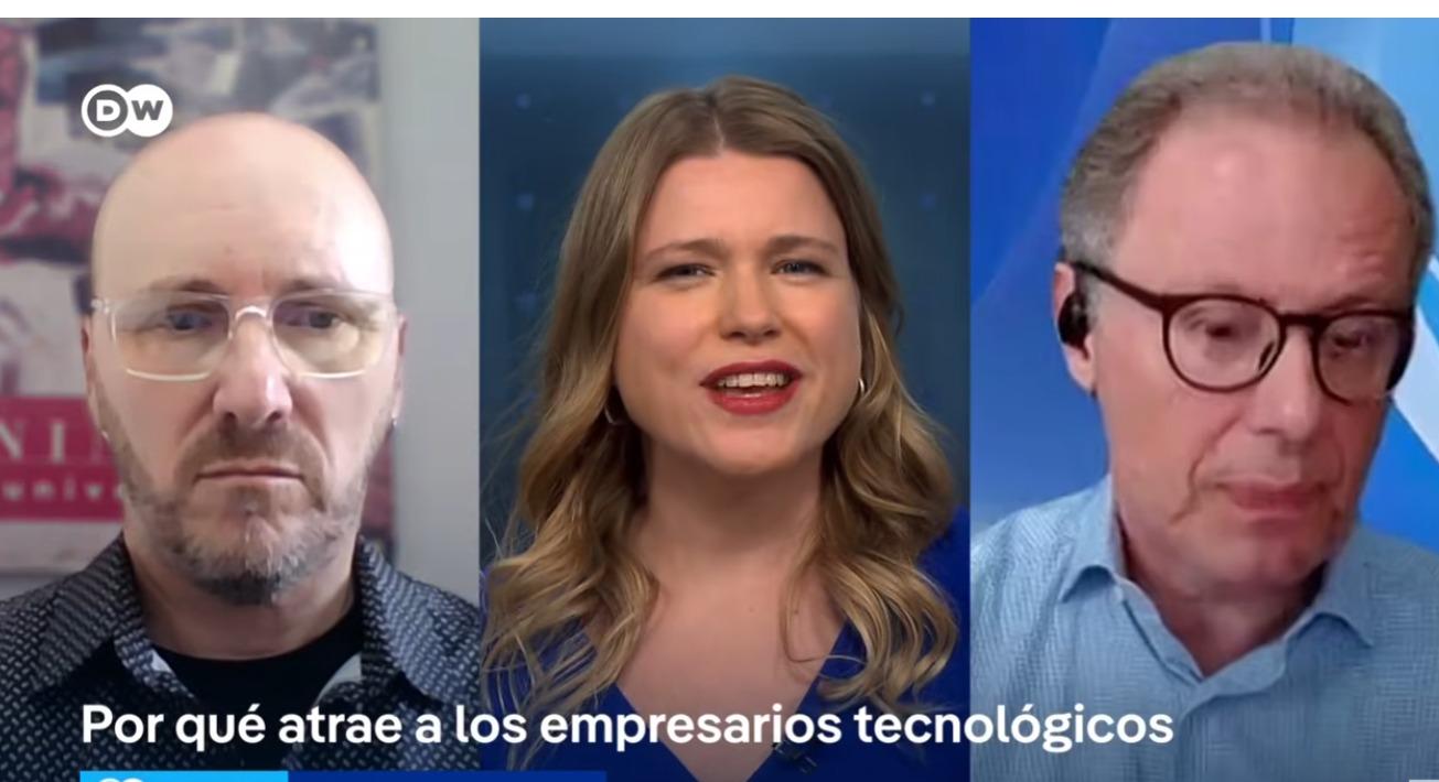 El debate por la ley de tierras en Argentina llegó a la TV alemana