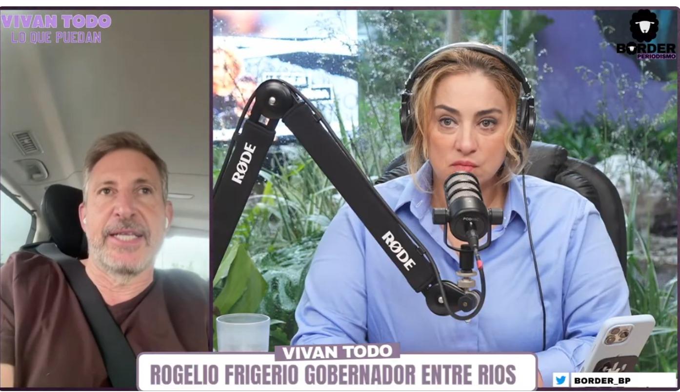 Frigerio defendió el rumbo económico y pidió no volver al populismo