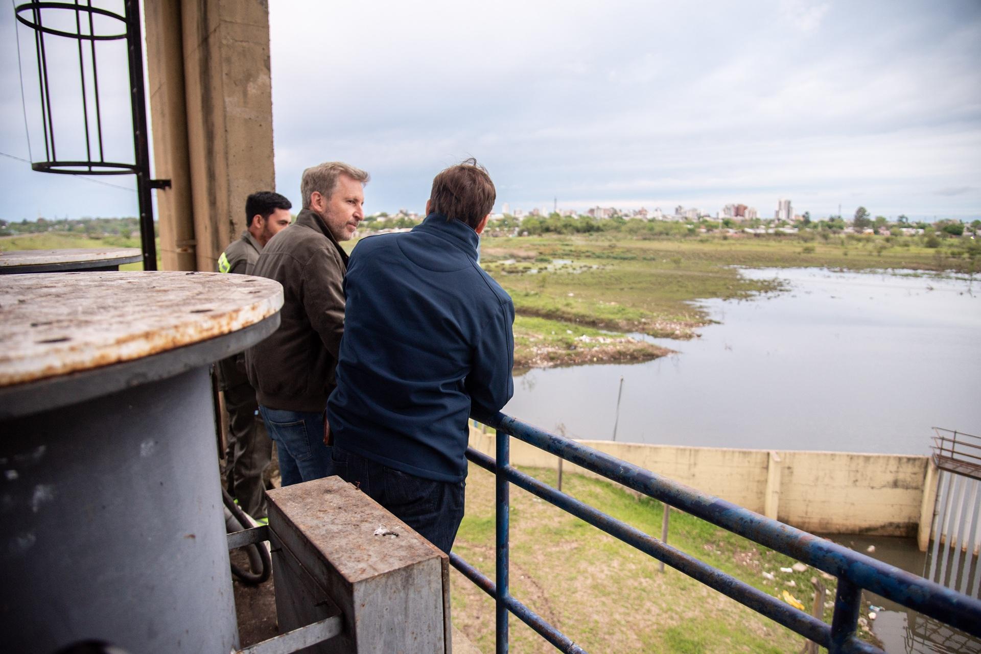 Monitoreo en Concordia: Provincia y Municipio coordinan recursos ante la evolución del río