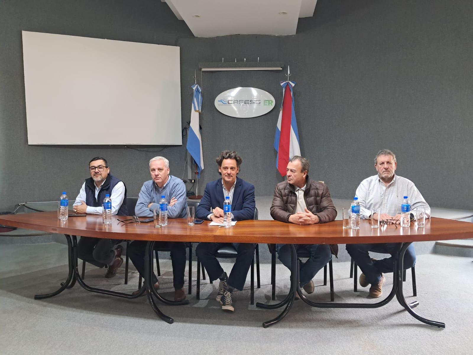 CAFESG licitó tres obras de infraestructura en Concordia y Concepción del Uruguay