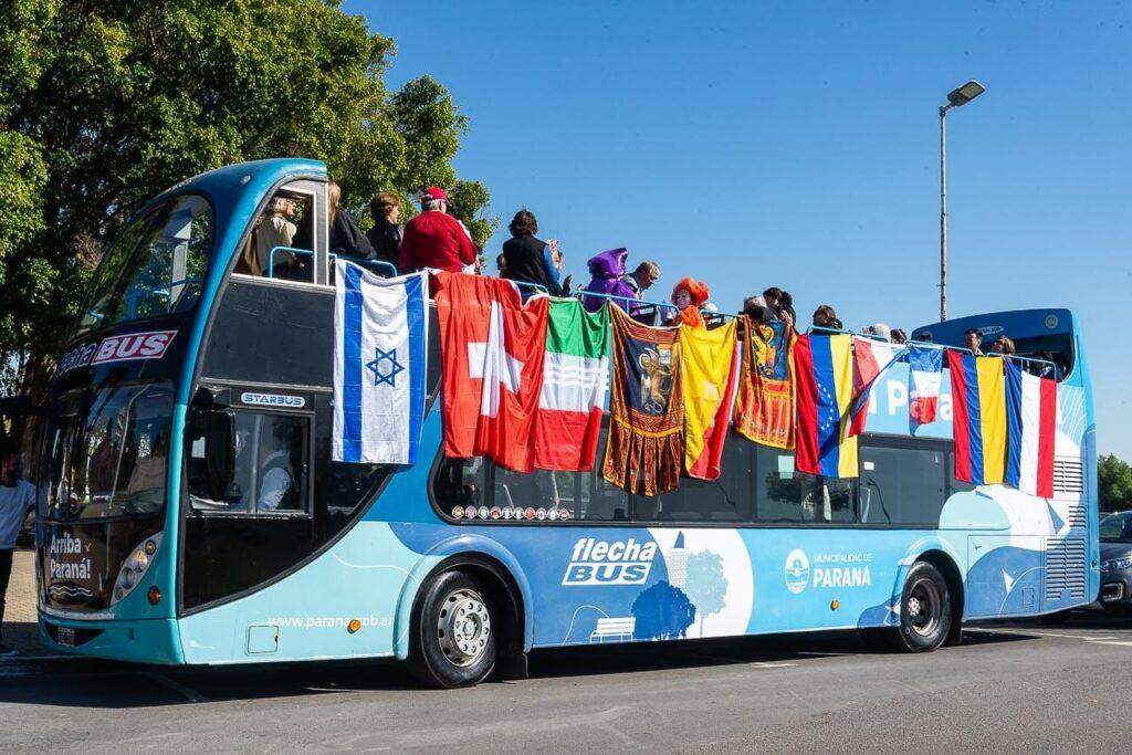 El Paraná Bus Turístico superó los 11.000 pasajeros en lo que va de 2026