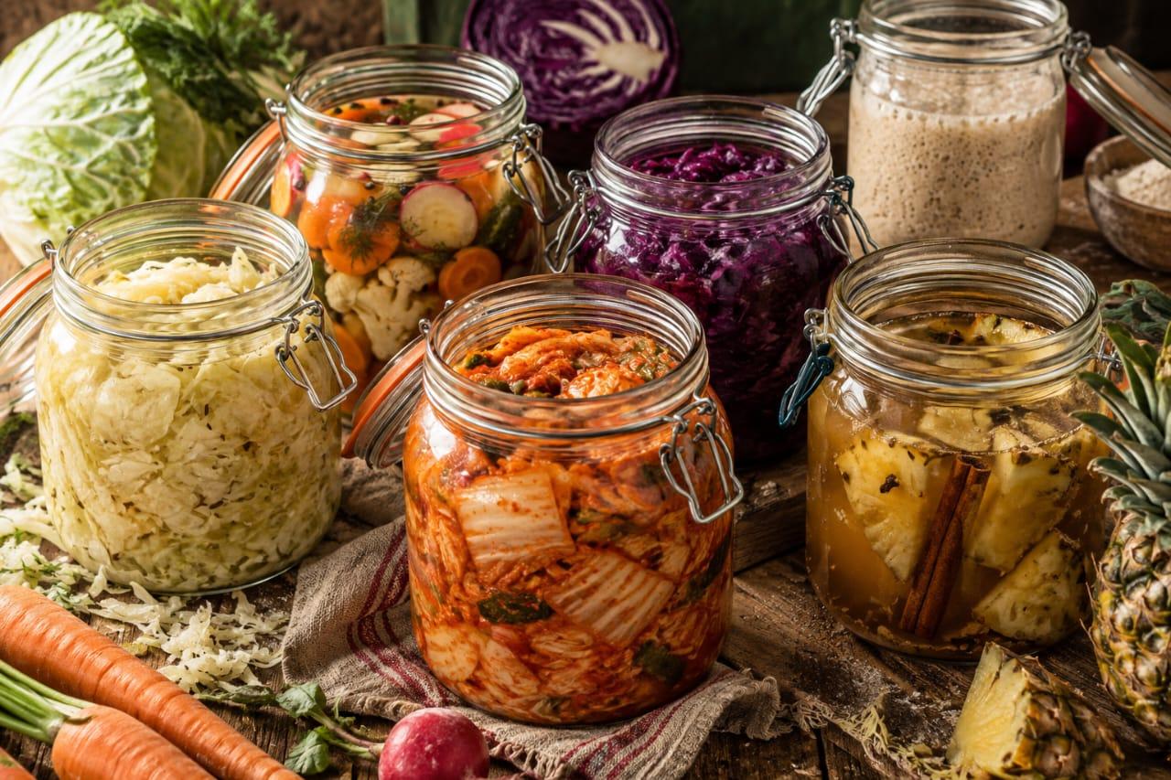Fermentados: cómo prepararlos en casa y cuáles son sus beneficios para la salud
