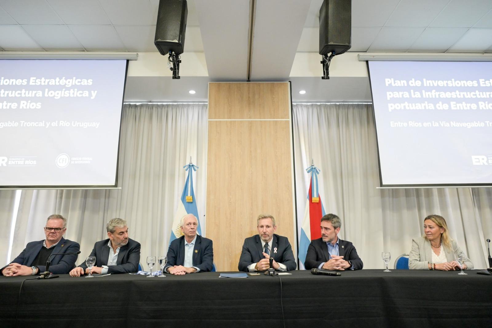 Entre Ríos busca integrar puertos, rutas y ferrocarriles para impulsar la producción