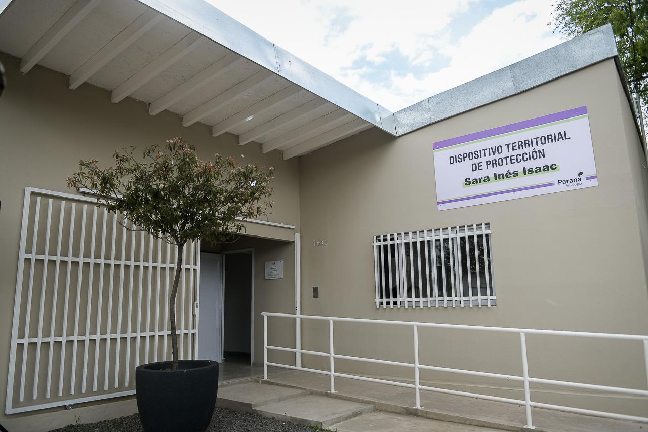 Romero inauguró un nuevo espacio para proteger a mujeres en situación de violencia
