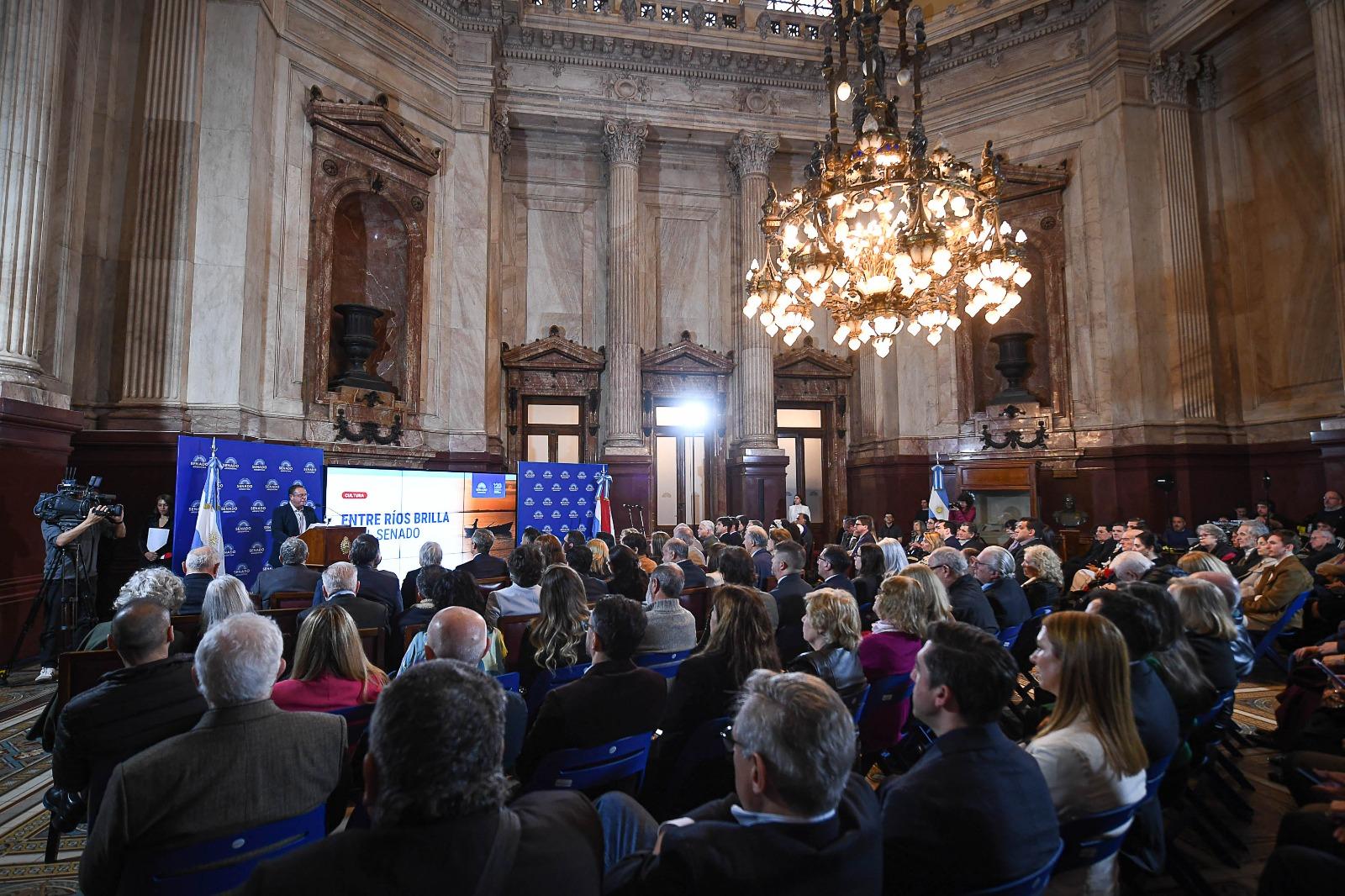 El Senado nacional dedicó una jornada a Entre Ríos y declaró de interés cultural “La Sastrería de San José”