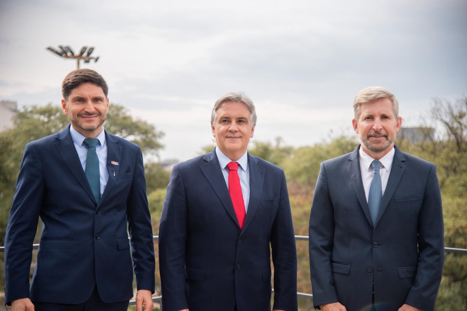 Frigerio recibe a sus pares de Santa Fe y Córdoba para participar de las XII Jornadas de Desarrollo y Competitividad de la Región Centro