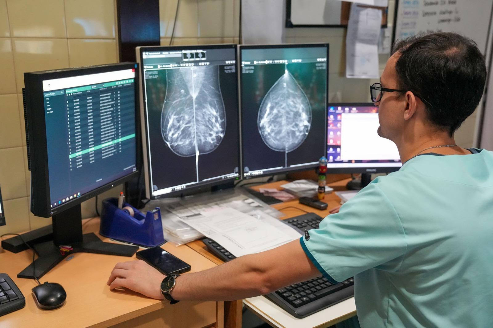 La red provincial de mamografías aumentó un 60% su capacidad de informes en menos de un año