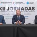 Frigerio, Pullaro y Llaryora coincidieron en impulsar el desarrollo y la integración de la Región Centro