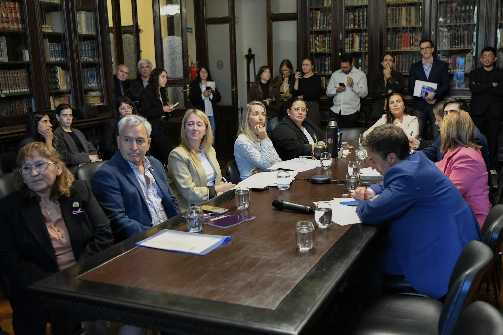 Código Procesal Laboral: en comisión buscan unificar criterios para evaluar incapacidades