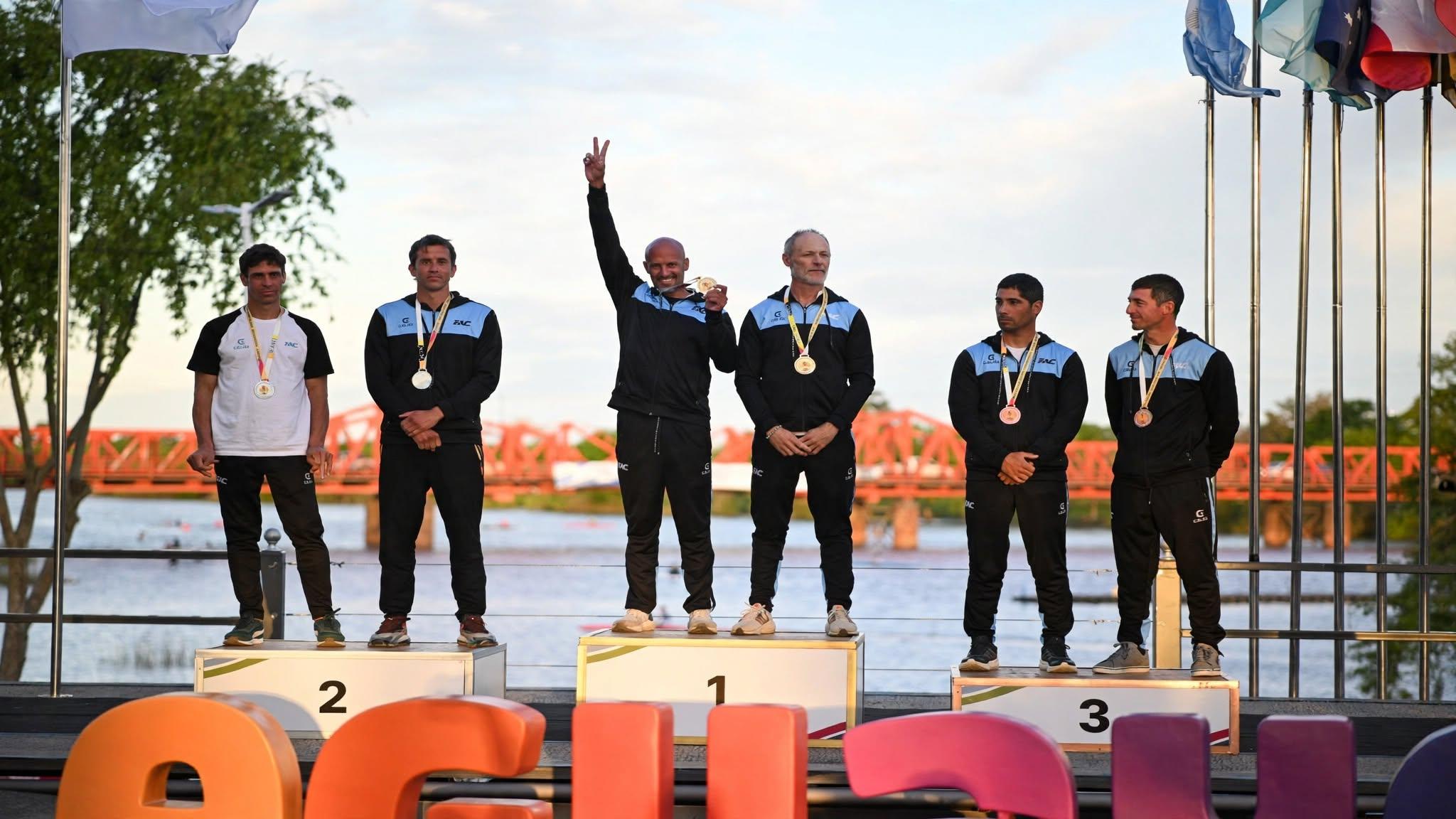 El Mundial de Canotaje completó su segunda jornada con nuevas victorias argentinas en las pruebas mixtas. Se viene la ceremonia inaugural