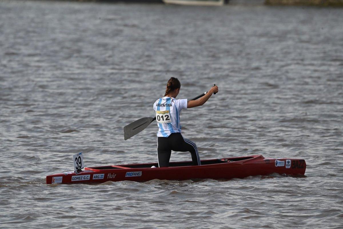 La lluvia condicionó el cuarto día del Mundial de Canotaje y dejó seis finales para el viernes