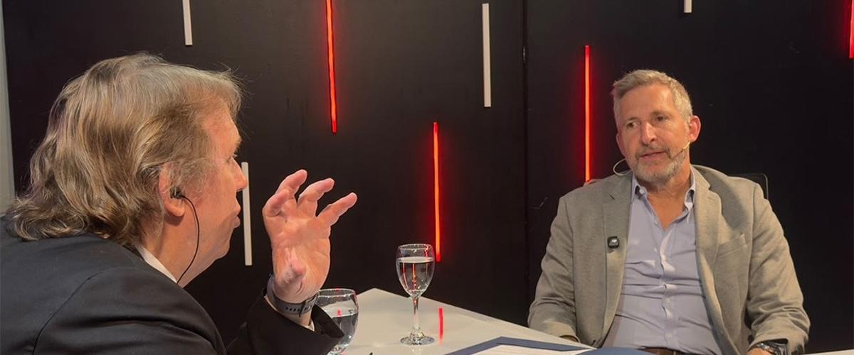 Frigerio defendió la agenda de transparencia, habló de las inundaciones y evitó confirmar su reelección