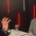 Frigerio defendió la agenda de transparencia, habló de las inundaciones y evitó confirmar su reelección