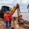 Rossi pidió informes al municipio sobre obras y acceso al río en Bajada Grande