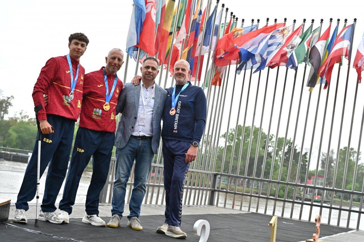 El Mundial de Canotaje entra en su etapa decisiva en Gualeguaychú, con medallas entrerrianas y fuerte impulso turístico