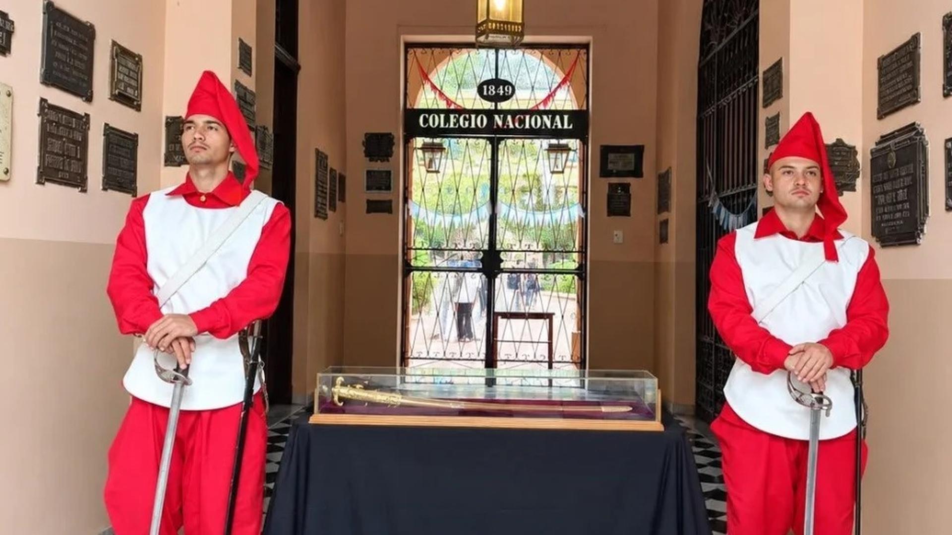 Reliquia de Urquiza sale a la luz: exhiben su sable de gala en Concepción del Uruguay