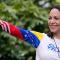 María Corina Machado vovió a Venezuela después de casi diez meses