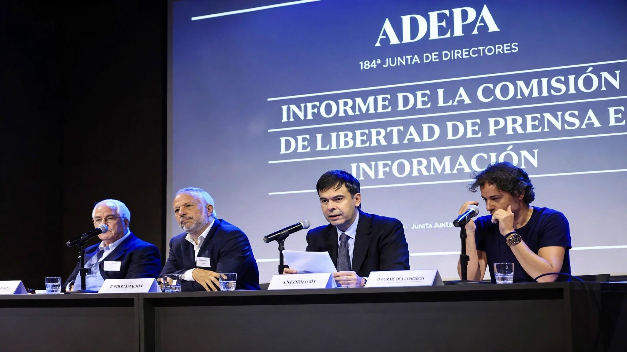 Entidades periodísticas, IDEA y la UCR repudiaron los ataques de Milei a la prensa