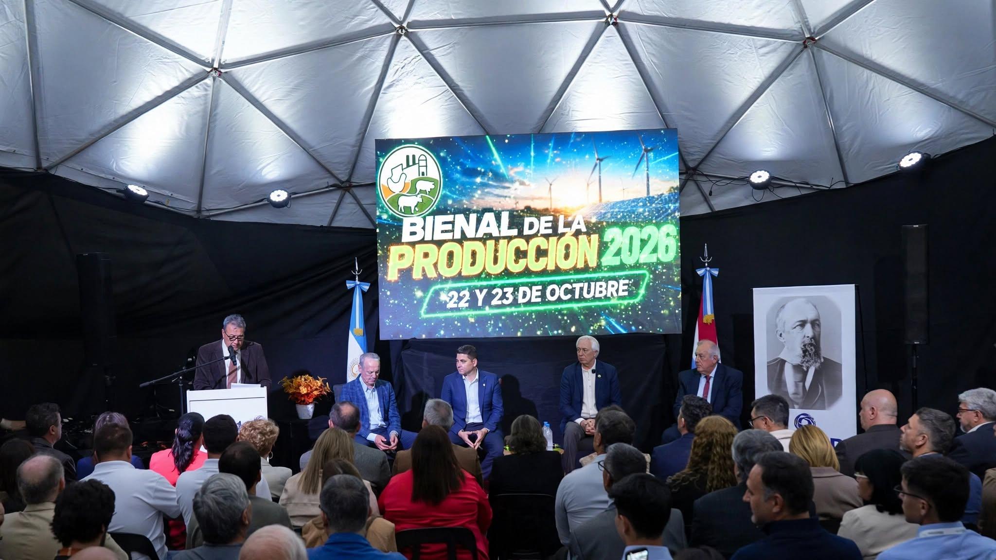 La Bienal de la Producción de San José impactó mostrando el futuro industrial de la región