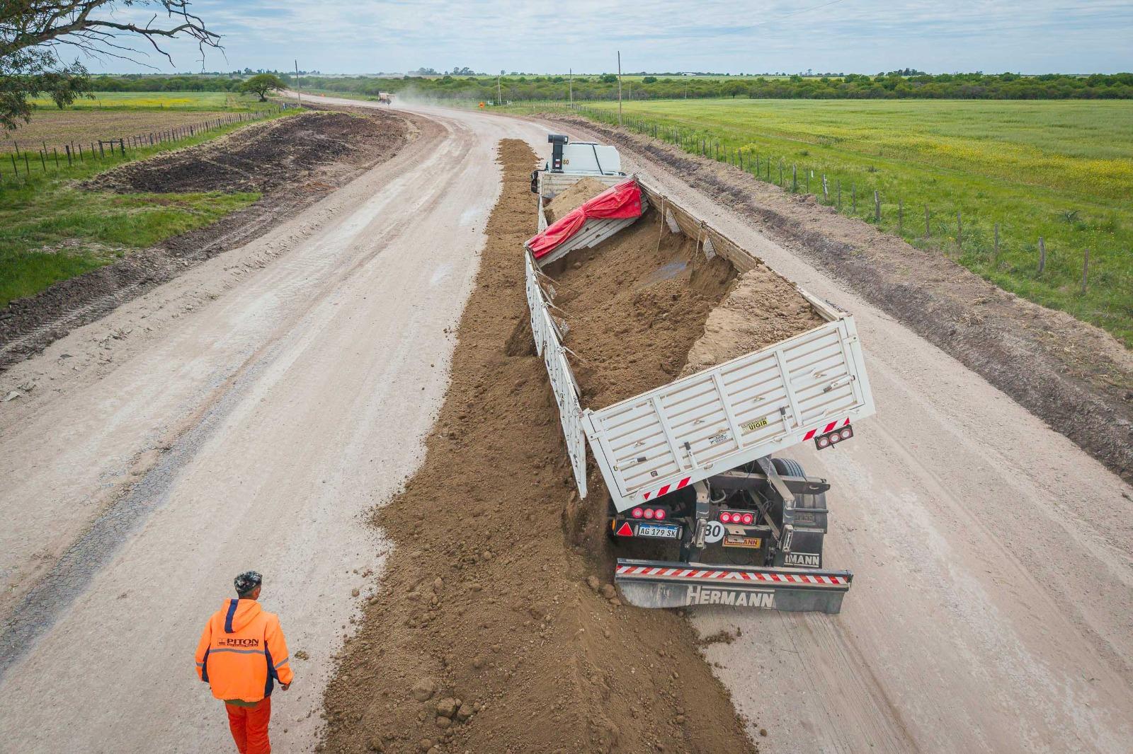“Este camino nos permite crecer”: el valor de una obra para los productores rurales