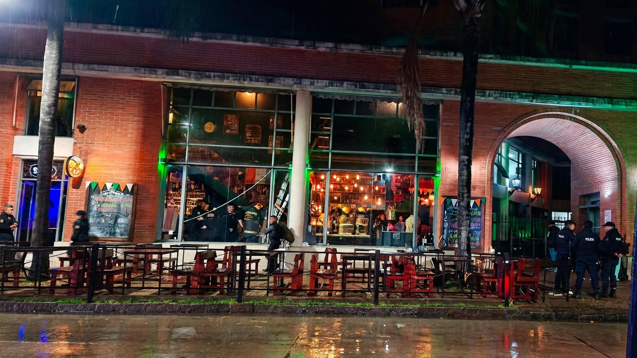 El bar Las Piedras de Paraná se pronunció tras el derrumbe: “Nos duele profundamente lo sucedido”