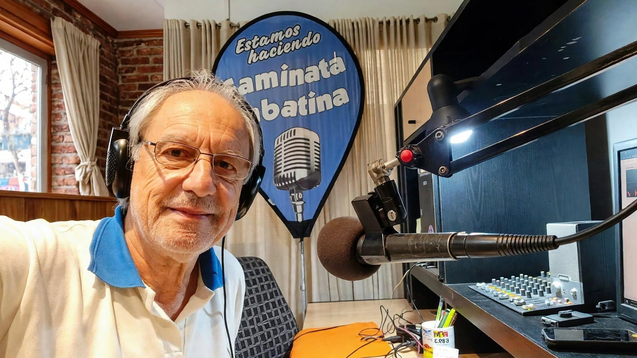 Santiago Rinaldi recibirá la distinción "El Sauce" por su trayectoria en la comunicación entrerriana
