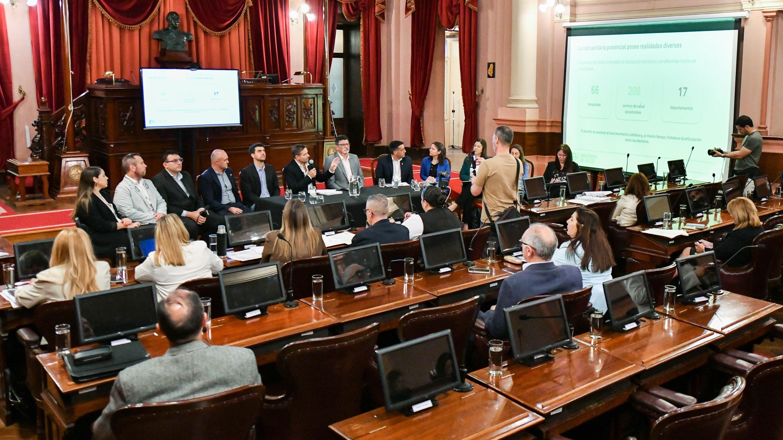 Qué prevé el presupuesto de Salud 2027 para hospitales y centros de atención de Entre Ríos